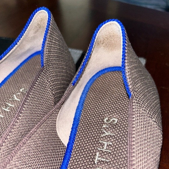 Rothy’s - The Flat in Mocha/ Size W10 - Picture 13 of 15